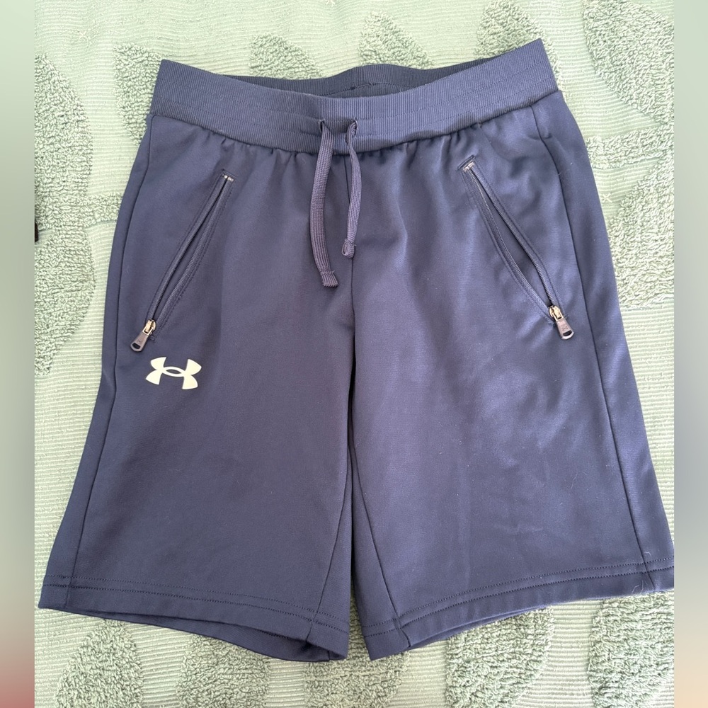 Under Armour Dark Blue Sports Shorts